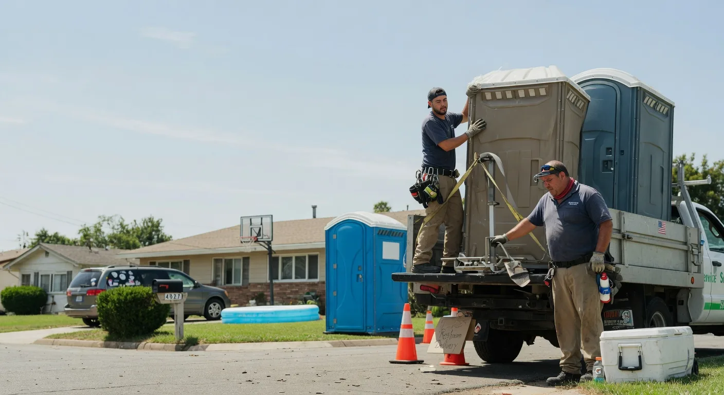 Porta Potty Rental in Hermann, MO near me