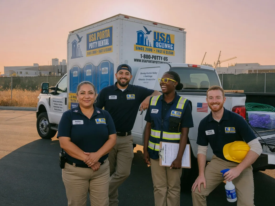 Portable Toilet Rental company in Hermann, MO