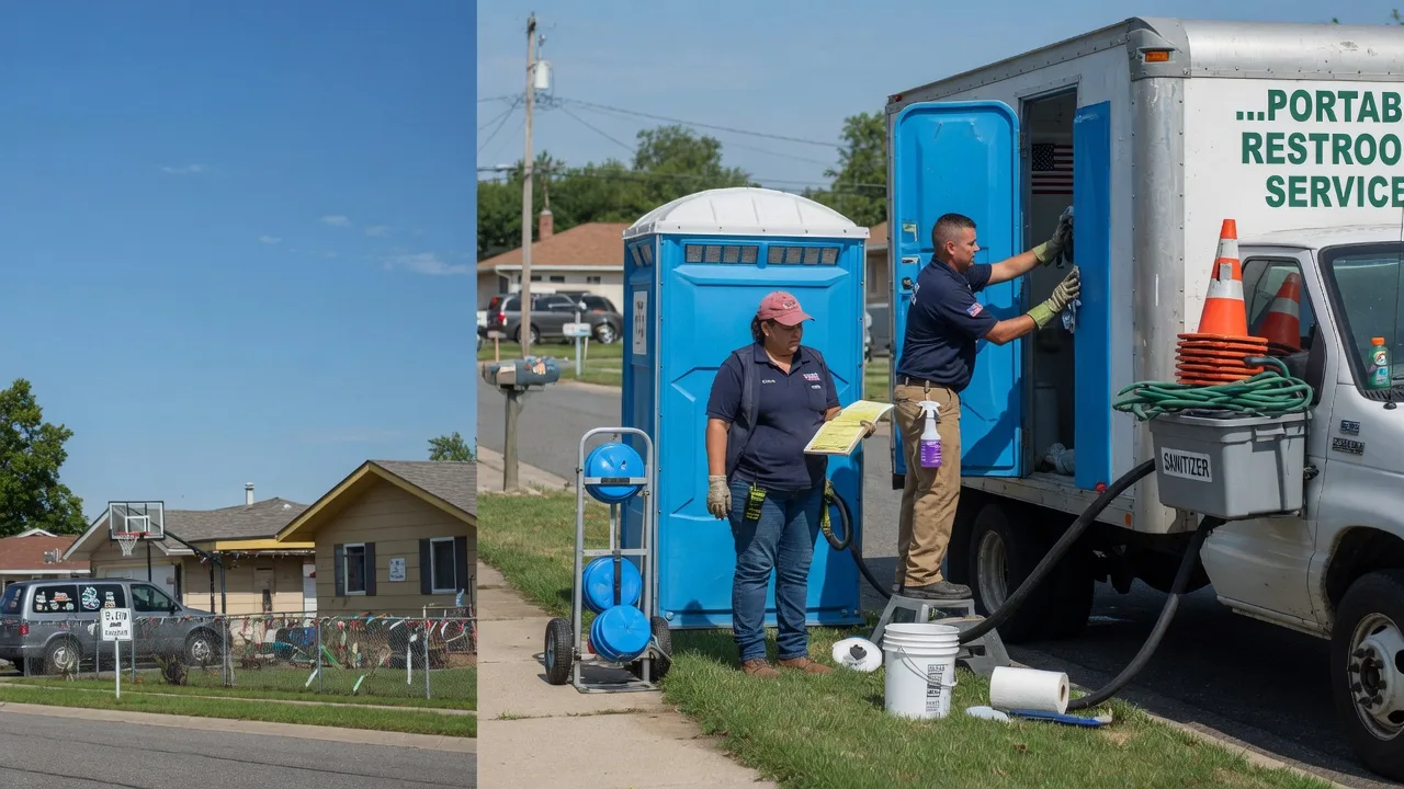 Portable Toilet Rental in Hermann, MO near me